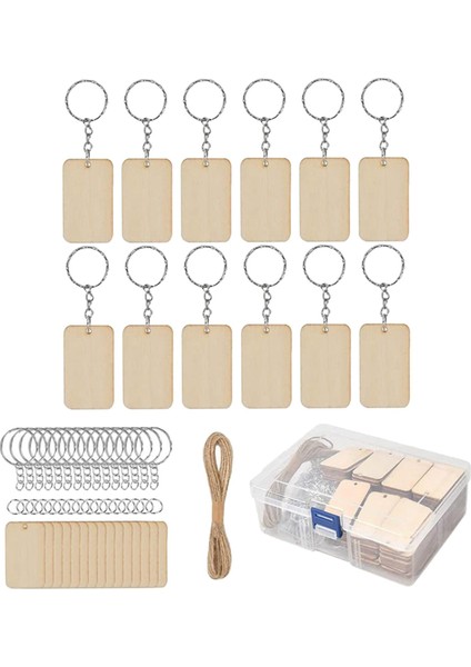 241 Pcs Boş Anahtarlık Seti Bitmemiş ve 10M Halat Dıy (Yurt Dışından)