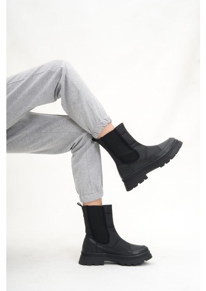 Kauçuk Kaymaz Taban Iki Yanı Lastikli Su Geçirmez Paraşüt Kumaş Kadın Karbotu