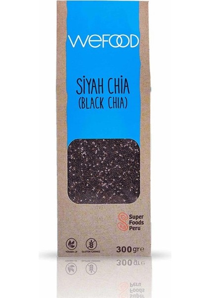 Siyah Chia 300 gr