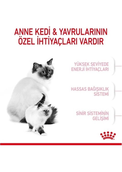 Royal Canin® Mother & Babycat Yavru Kedi Maması 4 Kg