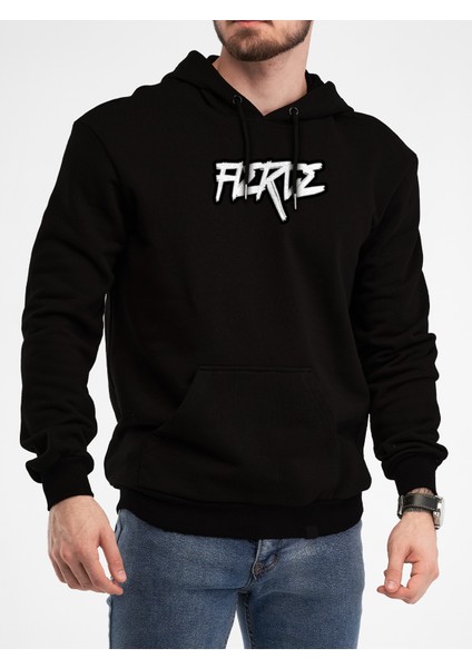 Oversize Sweatshirt & Hoodie Fierce Tıger Baskılı