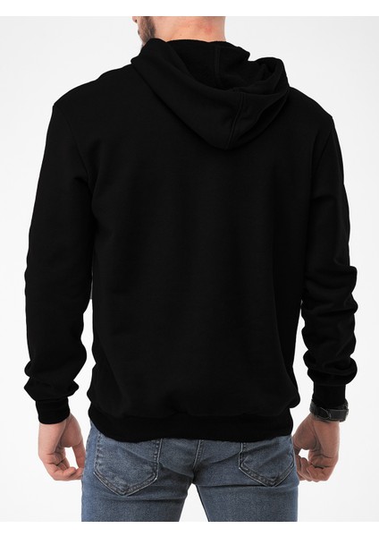 Oversize Sweatshirt & Hoodie Doberman Baskılı