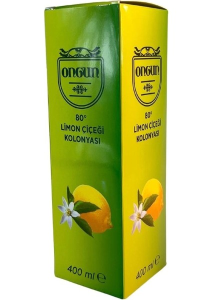 Limon Kolonyası 80° 400ML