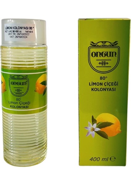 Limon Kolonyası 80° 400ML