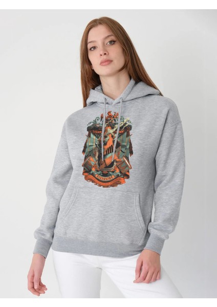 Oversize Sweatshirt & Hoodie Kozmo Baskılı