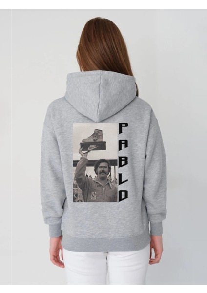 Oversize Sweatshirt & Hoodie Pablo Baskılı