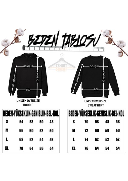 Oversize Sweatshirt & Hoodie Gta Sa Baskılı