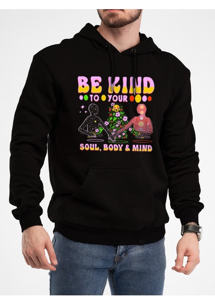 Oversize Sweatshirt & Hoodie Soul Baskılı fiyatları