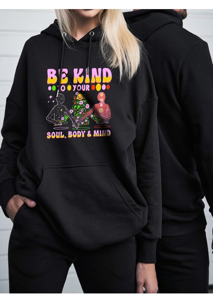 Oversize Sweatshirt & Hoodie Soul Baskılı modelleri