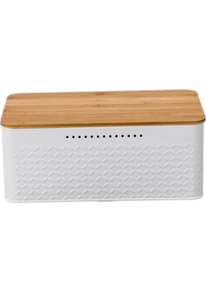 Ekmek Mutfak Saklama Kabı - Beyaz (Yurt Dışından) fiyatları