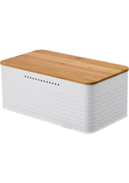 Ekmek Mutfak Saklama Kabı - Beyaz (Yurt Dışından) modelleri