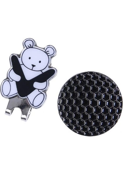 Kişiselleştirilmiş Golf Şapka Klipleri 3 Adet (Yurt Dışından)