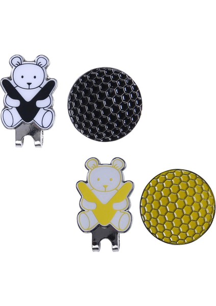 Kişiselleştirilmiş Golf Şapka Klipleri 3 Adet (Yurt Dışından) indirimleri