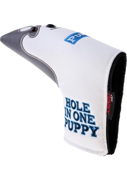 Golf Mallet Putter Headcover Kapanış (Köpek Deseni) (Yurt Dışından) modelleri