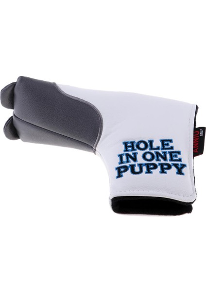 Golf Mallet Putter Headcover Kapanış (Köpek Deseni) (Yurt Dışından) indirimleri