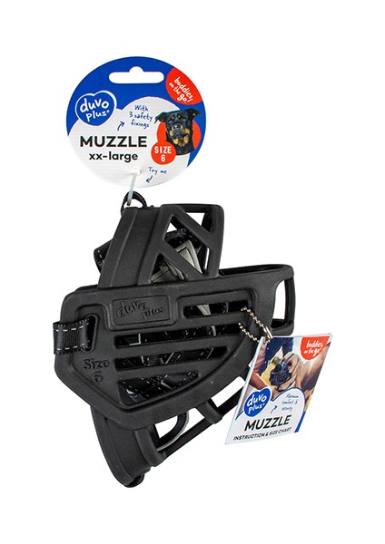 Kauçuk Köpek Ağızlığı Siyah Xxlarge fiyatları