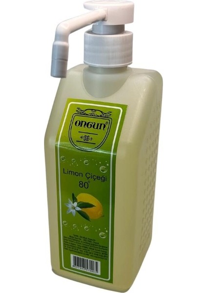 Limon Kolonyası 80° 500 ml Sprey Başlıklı