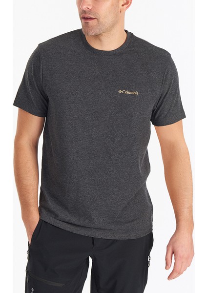 Csc M Basic Sm Logo Brushed Ss Erkek T-Shirt CS0282 fırsatları