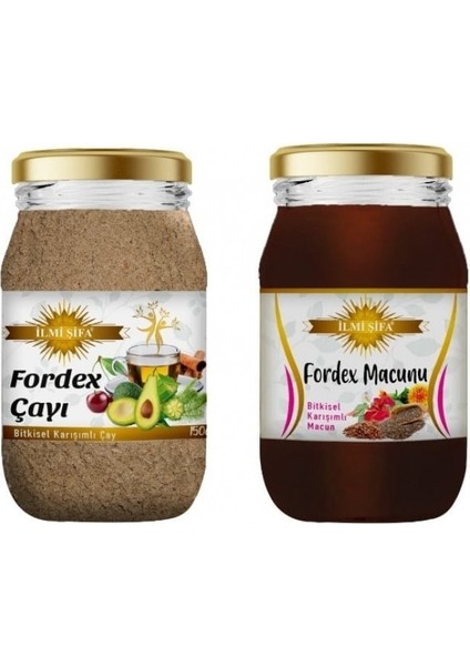 Detok Kürü (Fordex Macunu Detoks 430 gr + Fordex Çayı 150 Gr)