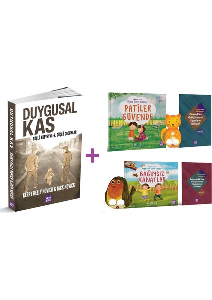 Yeni Aile Yayınları Duygusal Kas + Patiler Güvende + Bağımsız Kanatlar (3 Etkinlik Seti + Kitap Söyleşileri)