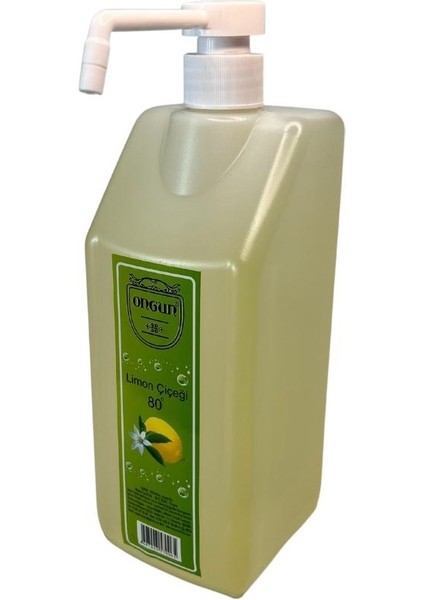 Limon Kolonyası 80° 1000 ml Sprey Başlıklı