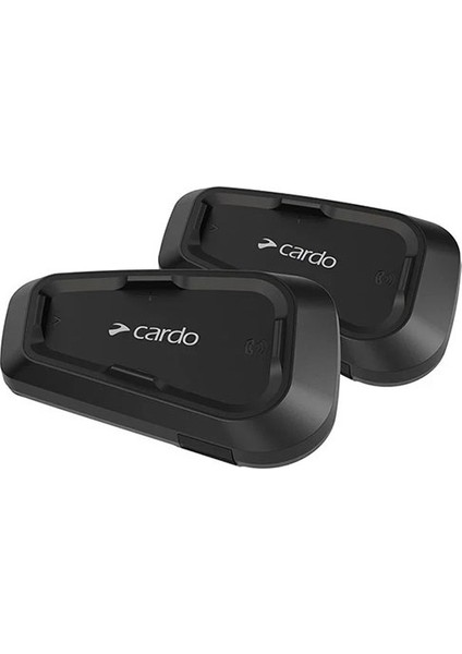 Cardo Spırıt Bluetooth ve Intercom (Ikili Paket)