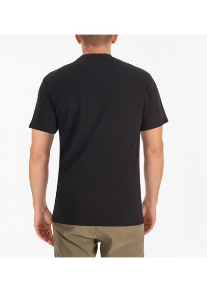 Csc M Outdoor Park Ss Tee Erkek Tişört Siyah CS0293-010 fırsatları