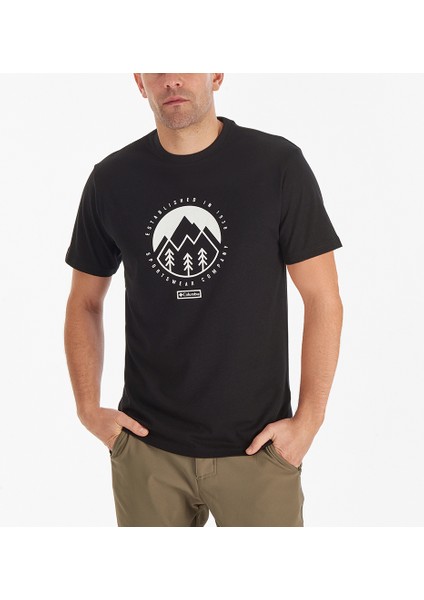Csc M Outdoor Park Ss Tee Erkek Tişört Siyah CS0293-010 indirimleri
