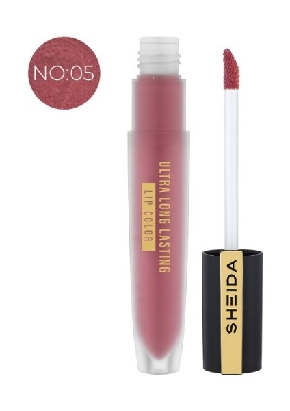 Ultra Long Lasting Lip (Kalıcı Sıvı Ruj) No:05