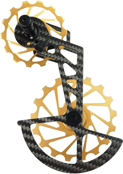 Ceramic OSPW Gold Shimano R8000-R9150 Karbon Bisiklet Aktarıcı Kafesi