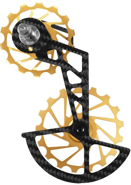Ceramic Ospw Shimano 105 R7000 Altın Karbon Bisiklet Aktarıcı Kafesi