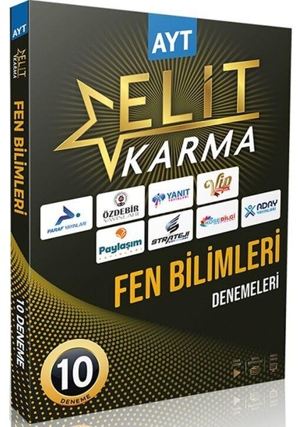 AYT Fen Bilimleri Elit Karma 10 Deneme
