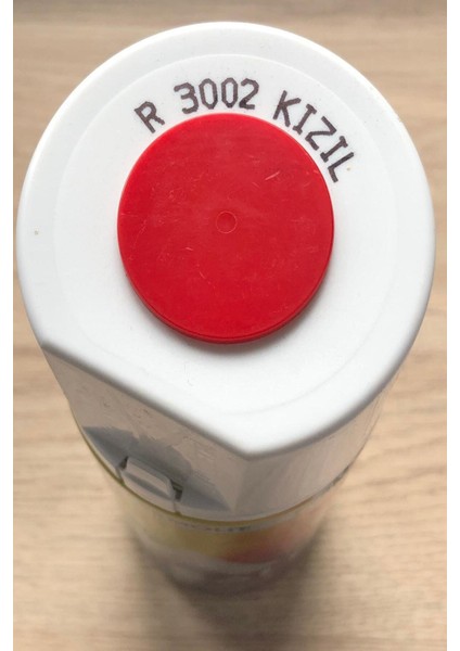 Kızıl Ral 3002 Sprey Boya 400 ml İç ve Dış Mekanlar için Uzun Ömürlü
