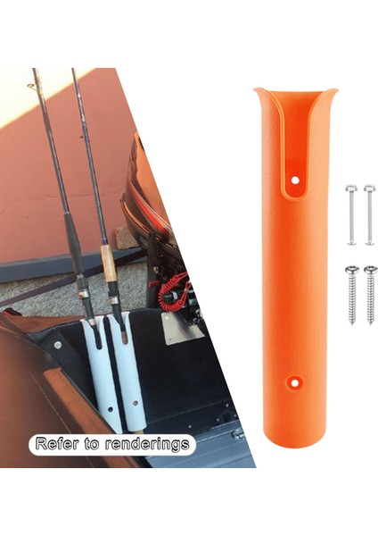 Abs Balıkçılık Rafı Vidalı Fındık Deniz Yat Portakal (Yurt Dışından)