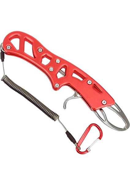 Balık Tutucu Taşınabilir Balık Dudak Grabber Tutucu Balık Tutucu Paslanmaz Kırmızı (Yurt Dışından) fırsatları