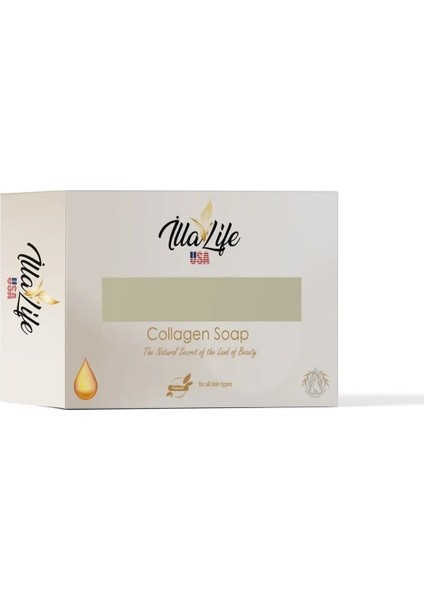 Illa Life & Cilt Bakım Sabunu 150 gr