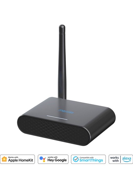 Wi-Fi Uzaktan Kontrollü Akıllı 3 Garaj Kapısı Kontrollü Anahtar