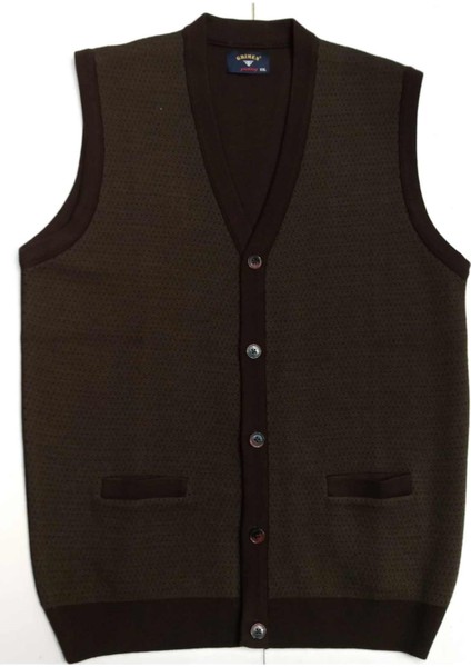 Çelik Örme Yün Akrilik Özel Üretim Düğmeli Yelek fiyatları