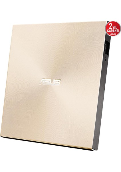 Asus ZENDRİVE-U8M SDRW-08U8M-U Harici Ultra Ince DVD Yazıcı M-Disc USB Type-C Altın