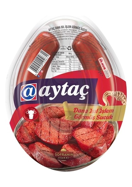 Sucuk Fermente Kangal 200 gr