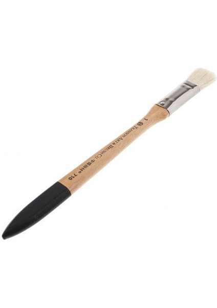 3x Yetişkin Boyama Yün Saç Fırçası Yağlı Boya Fırçaları Sanat El Sanatları 22X19MM+134MM