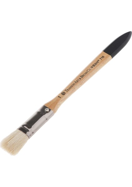 3x Yetişkin Boyama Yün Saç Fırçası Yağlı Boya Fırçaları Sanat El Sanatları 22X19MM+134MM modelleri
