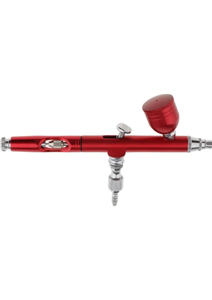 Kırmızı 0.3mm Hava Fırçası Boya Kiti Tırnak Gövdesi Sanat Aracı fiyatları