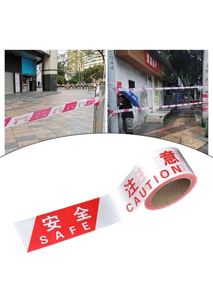 Güvenli Dikkat Bant Tehlike Uyarı Bandı Tehlike Alanları Için Yüksek Kalite Polis fırsatları