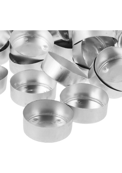 300 Adet Çok Yuvarlak Şekilli Alüminyum Çay Işık Fincan Mum Yapım Kiti Için Mum Tutucular, Düğün Dekorasyonu Için Tealight Mumlar Tutucu (Yurt Dışından) modelleri