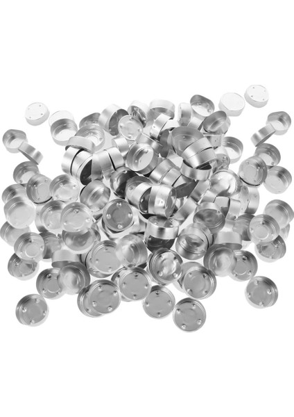 300 Adet Çok Yuvarlak Şekilli Alüminyum Çay Işık Fincan Mum Yapım Kiti Için Mum Tutucular, Düğün Dekorasyonu Için Tealight Mumlar Tutucu (Yurt Dışından) indirimleri