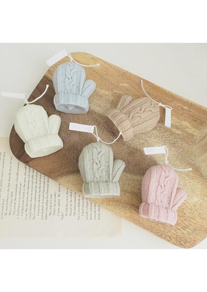 Silikon 3D Mum Epoksi Reçine El Sanatları Kalıp Dıy Kokulu Sabun Malzemeleri fırsatları