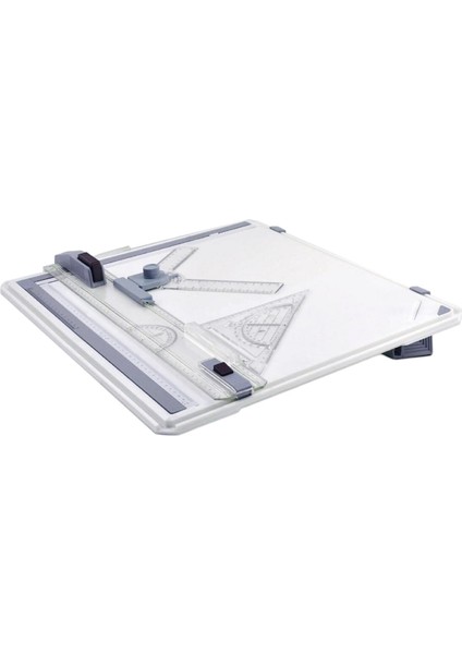 Çizim Tahtası 57X37CM Mimari Çizim Masası Ayarlanabilir Kayan Cetvel