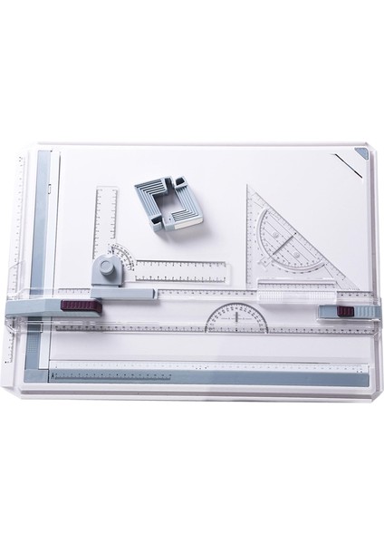 Çizim Tahtası 57X37CM Mimari Çizim Masası Ayarlanabilir Kayan Cetvel fiyatları