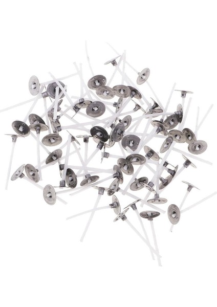 600PCS Alüminyum Tealight Boş Kasa Teneke Diy Çay Işığı Mum Fitil Yapımı Zanaat (Yurt Dışından)